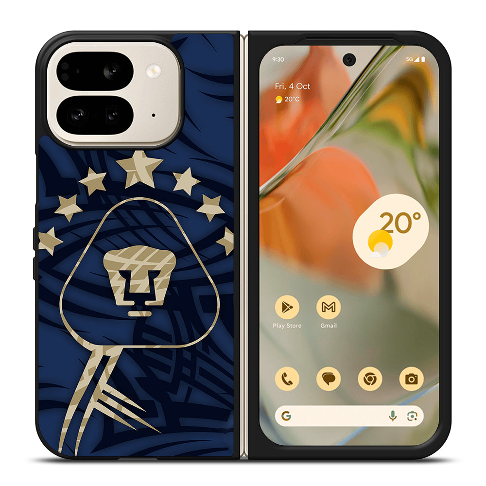 PUMAS UNAM CLUB DE FUTBOL 2 Google Pixel 9 Pro Fold Case Cover