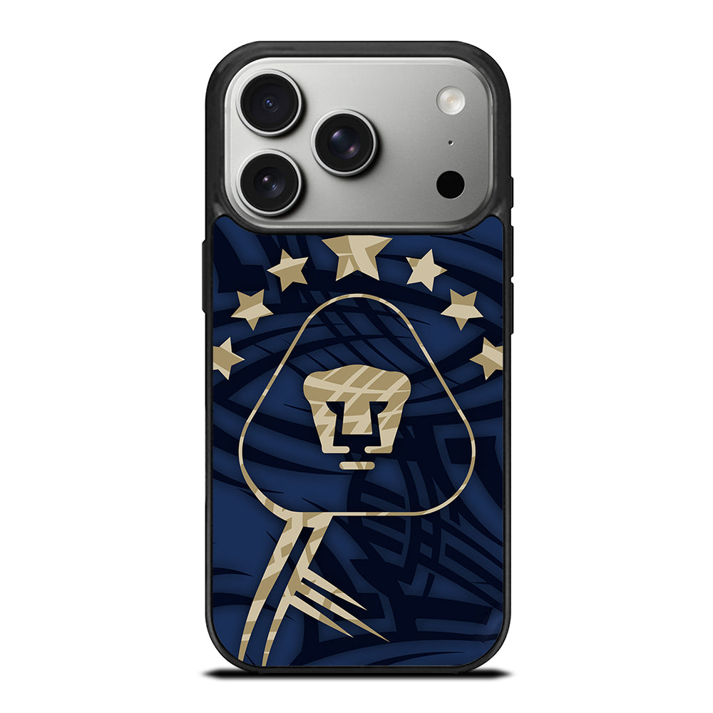 PUMAS UNAM CLUB DE FUTBOL 2 iPhone 17 Pro Case Cover