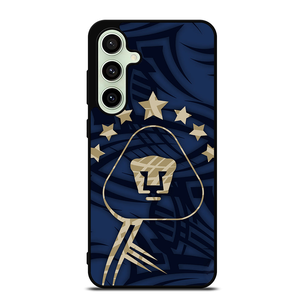 PUMAS UNAM CLUB DE FUTBOL 2 Samsung Galaxy S24 FE Case Cover