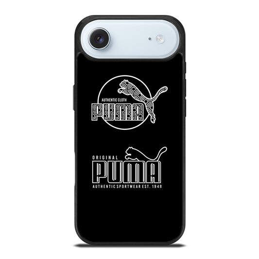 PUMA BLACK LOGO iPhone Air Case Cover