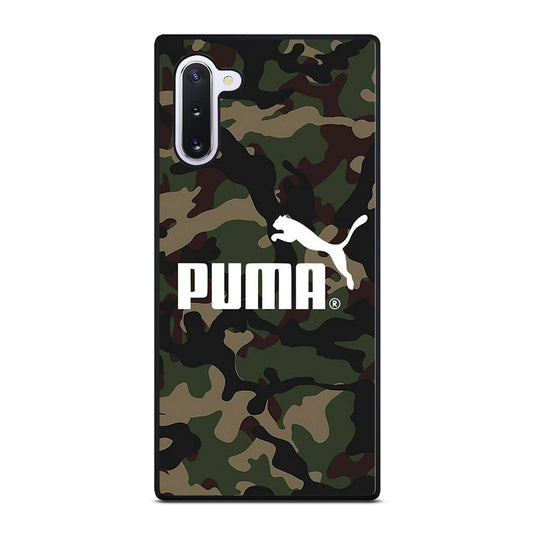 PUMA LOGO CAMO Samsung Galaxy Note 10 Case Cover