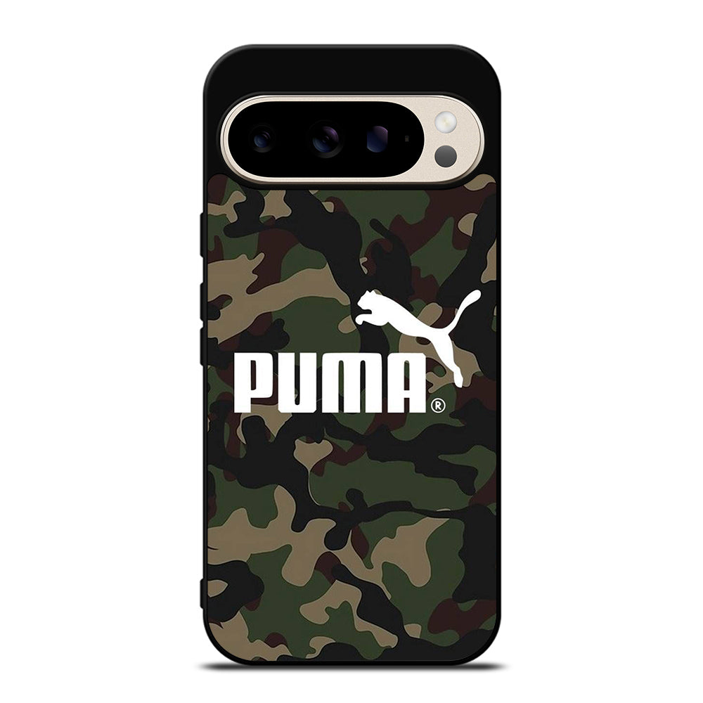 PUMA LOGO CAMO Google Pixel 9 Pro Case Cover