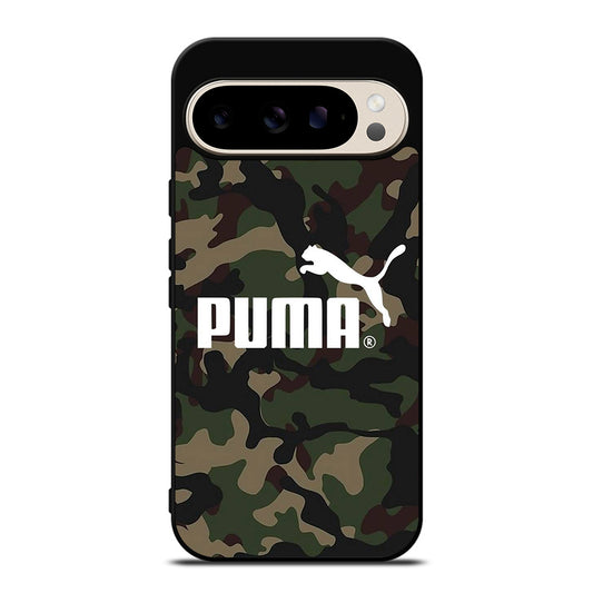 PUMA LOGO CAMO Google Pixel 9 Pro Case Cover
