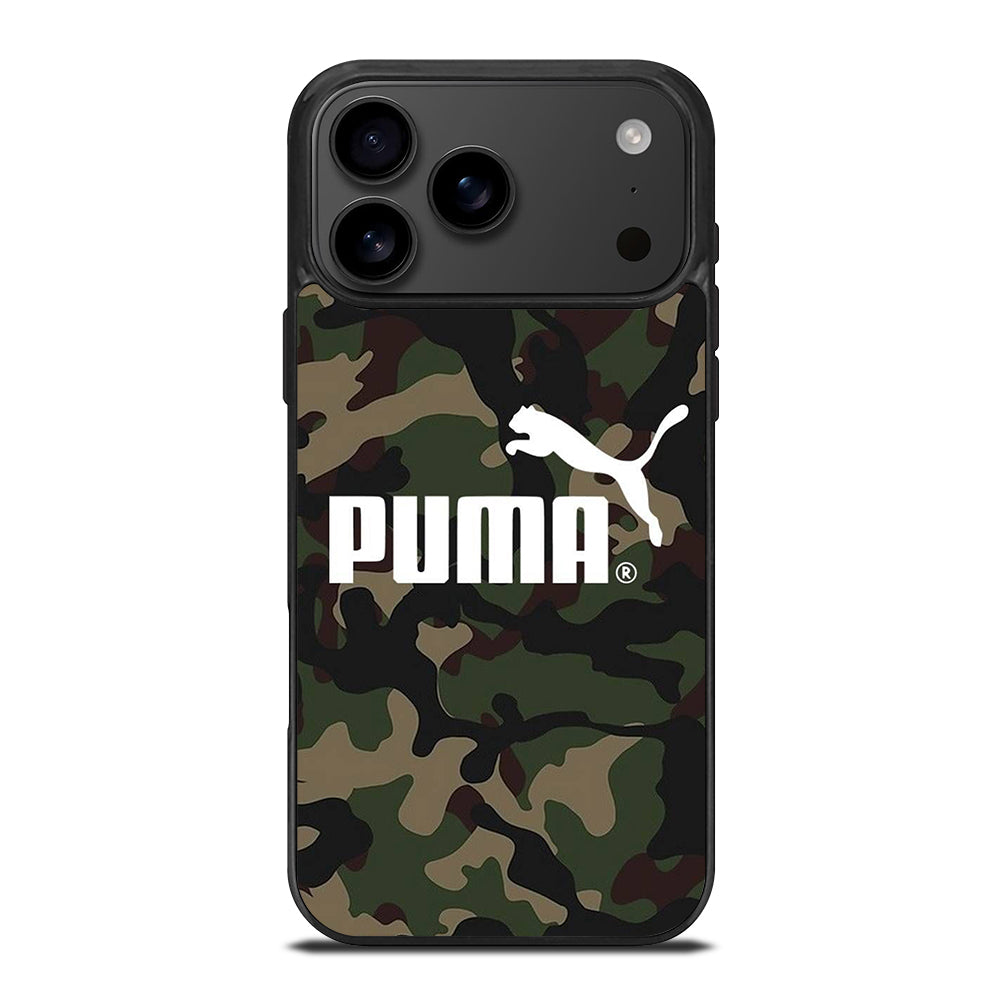 PUMA LOGO CAMO iPhone 17 Pro Max Case Cover