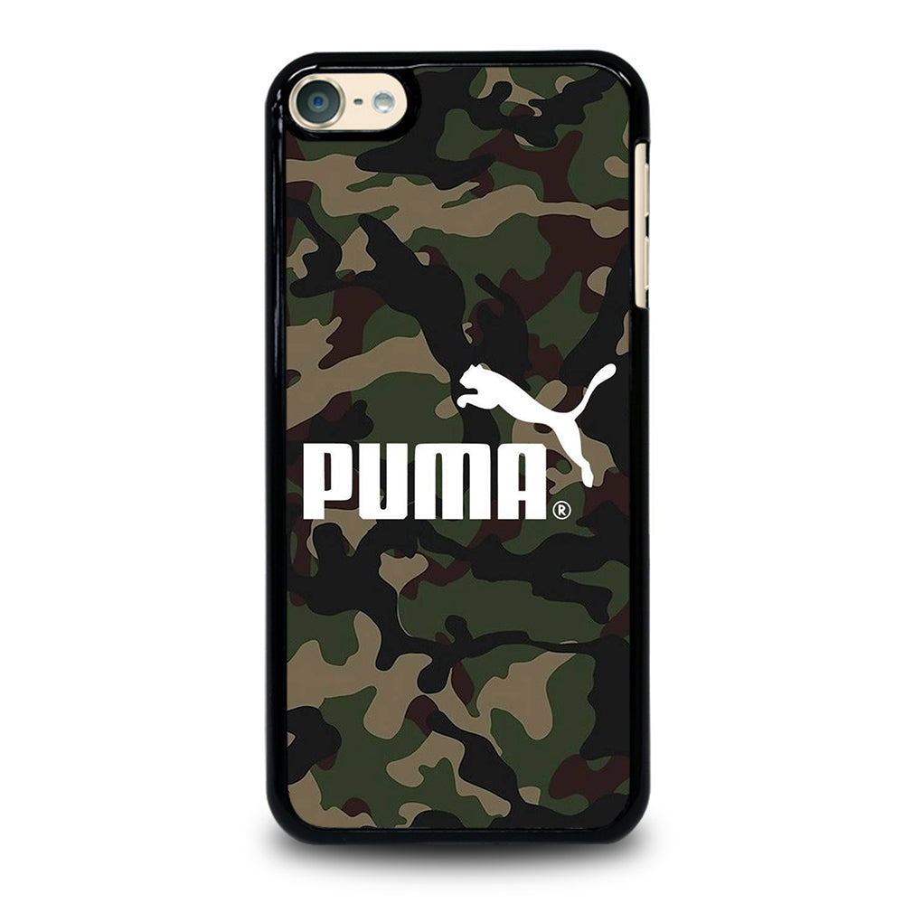 PUMA LOGO CAMO iPod Touch 6 Case Cover