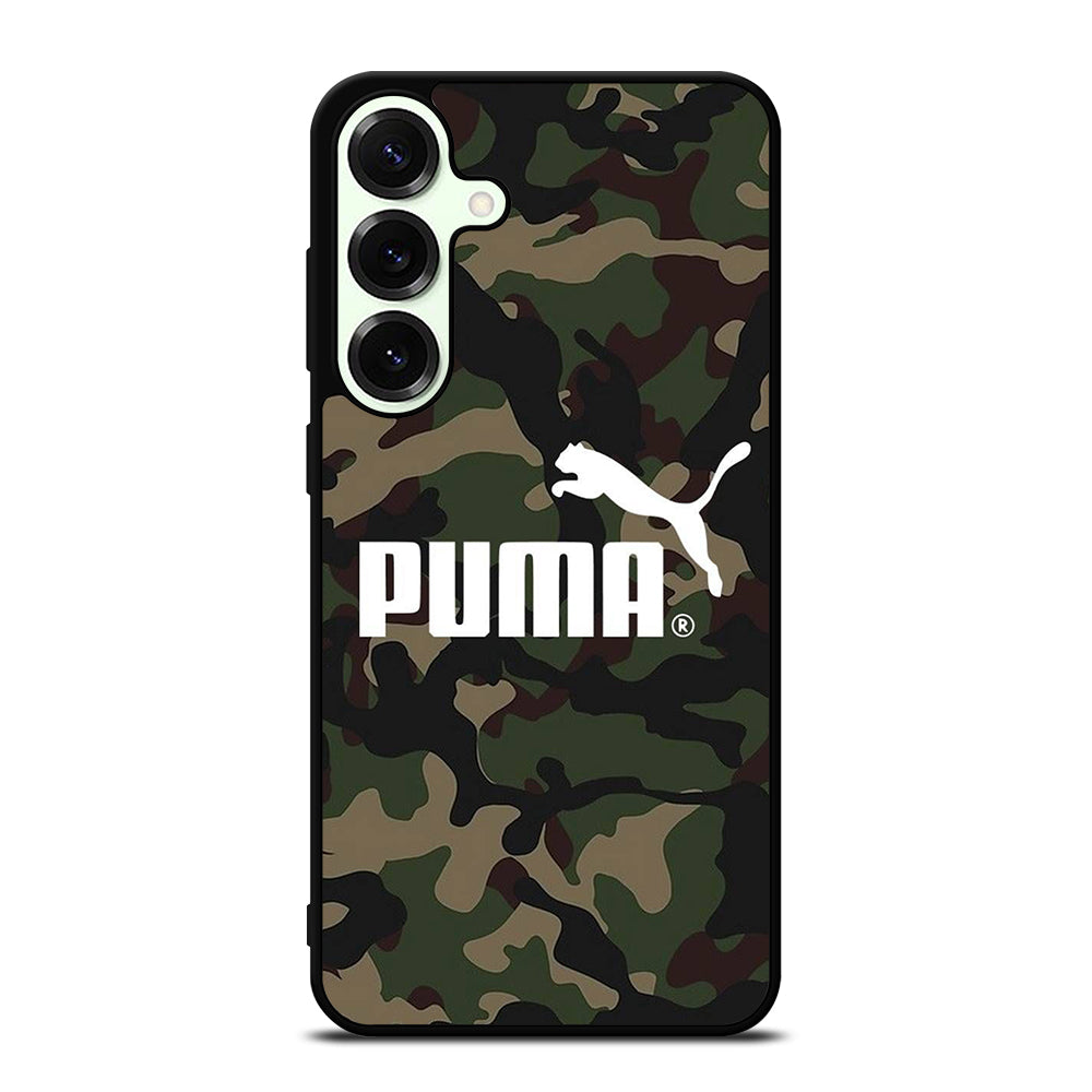 PUMA LOGO CAMO Samsung Galaxy S25 Plus Case Cover