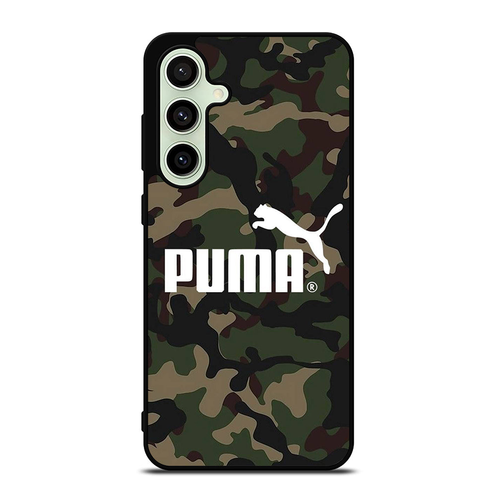 PUMA LOGO CAMO Samsung Galaxy S24 FE Case Cover