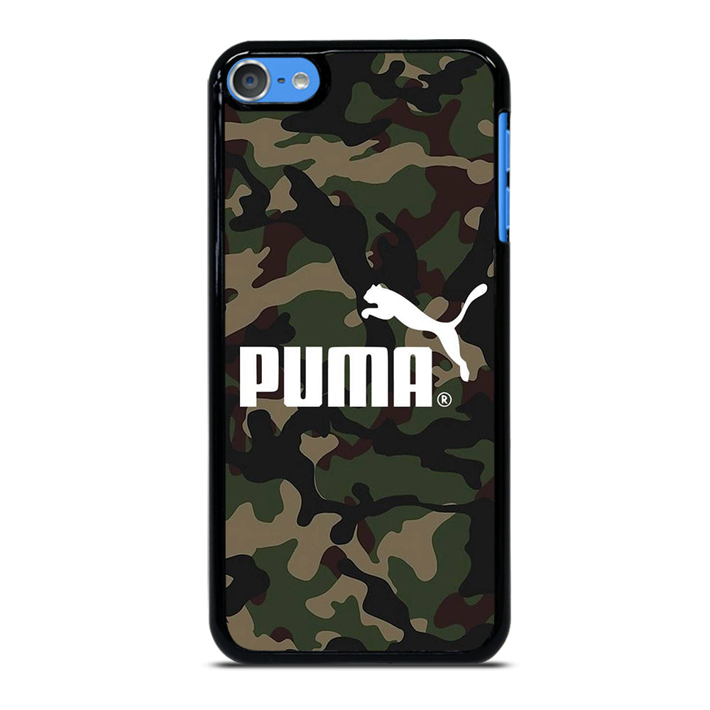 PUMA LOGO CAMO iPod Touch 7 Case Cover