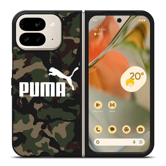 PUMA LOGO CAMO Google Pixel 9 Pro Fold Case Cover