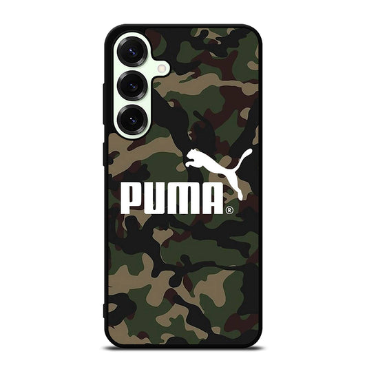PUMA LOGO CAMO Samsung Galaxy S26 Plus Case Cover
