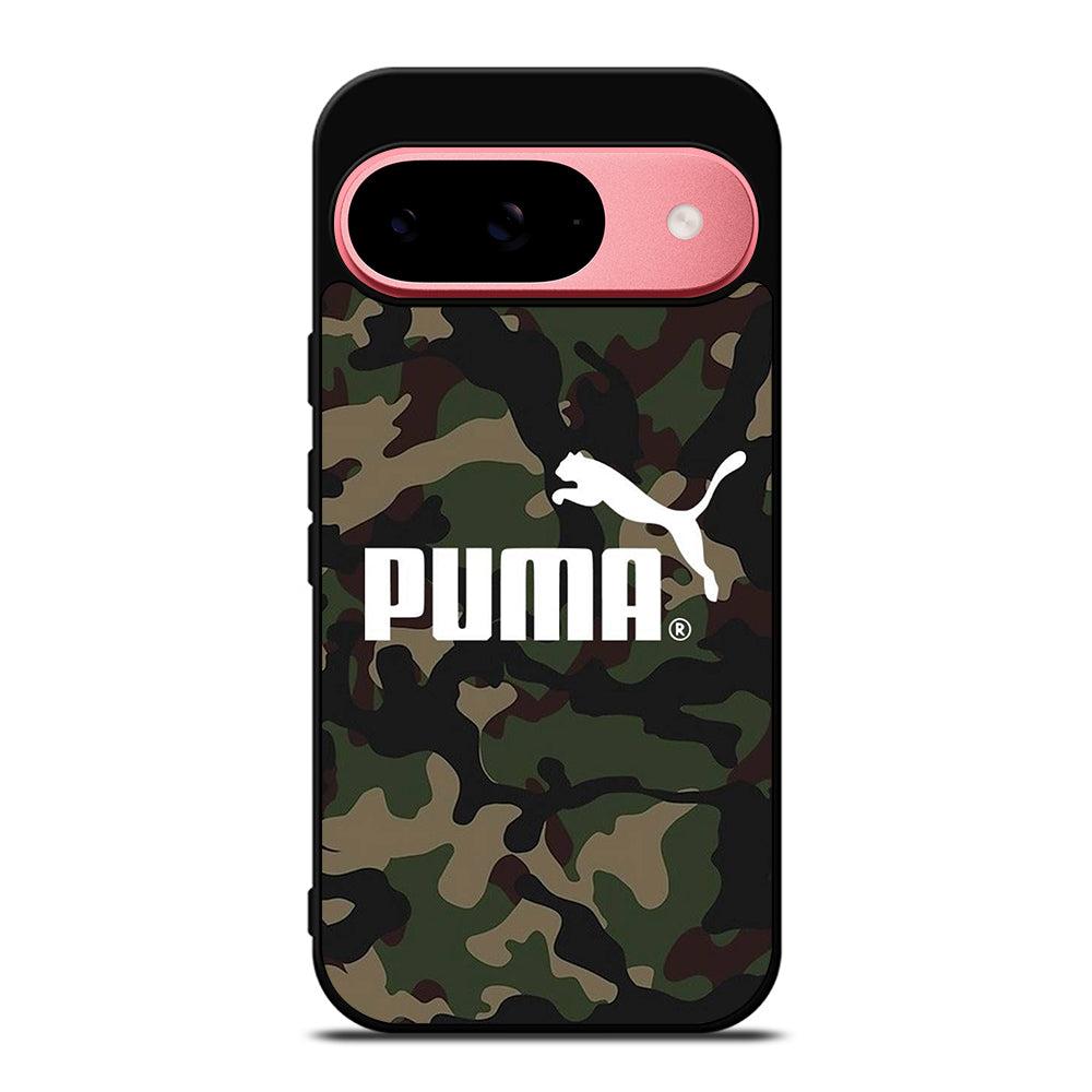 PUMA LOGO CAMO Google Pixel 9 Case Cover