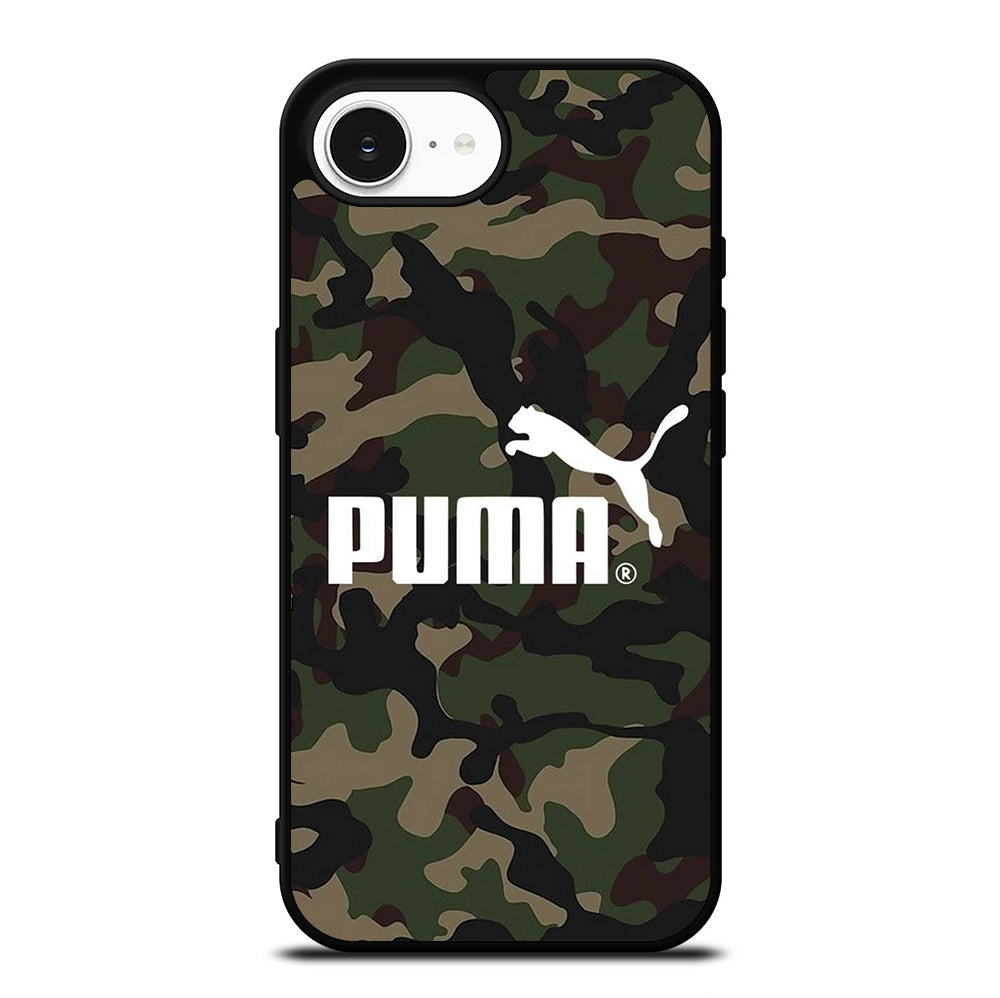 PUMA LOGO CAMO iPhone 16e Case Cover