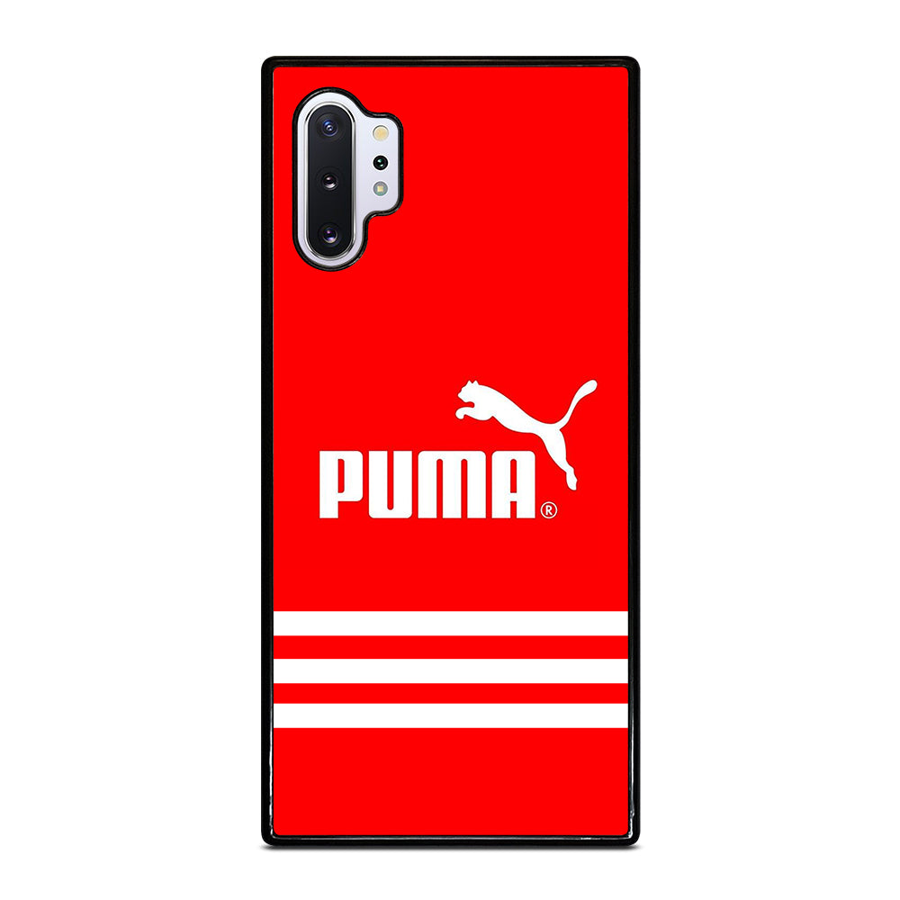 PUMA LOGO STRIPE Samsung Galaxy Note 10 Plus Case Cover