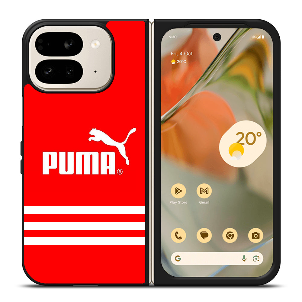 PUMA LOGO STRIPE Google Pixel 9 Pro Fold Case Cover
