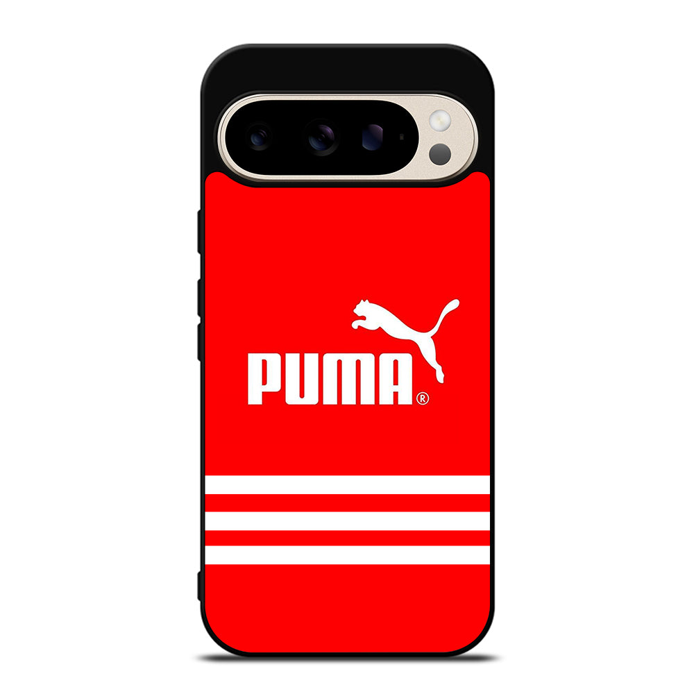 PUMA LOGO STRIPE Google Pixel 9 Pro Case Cover