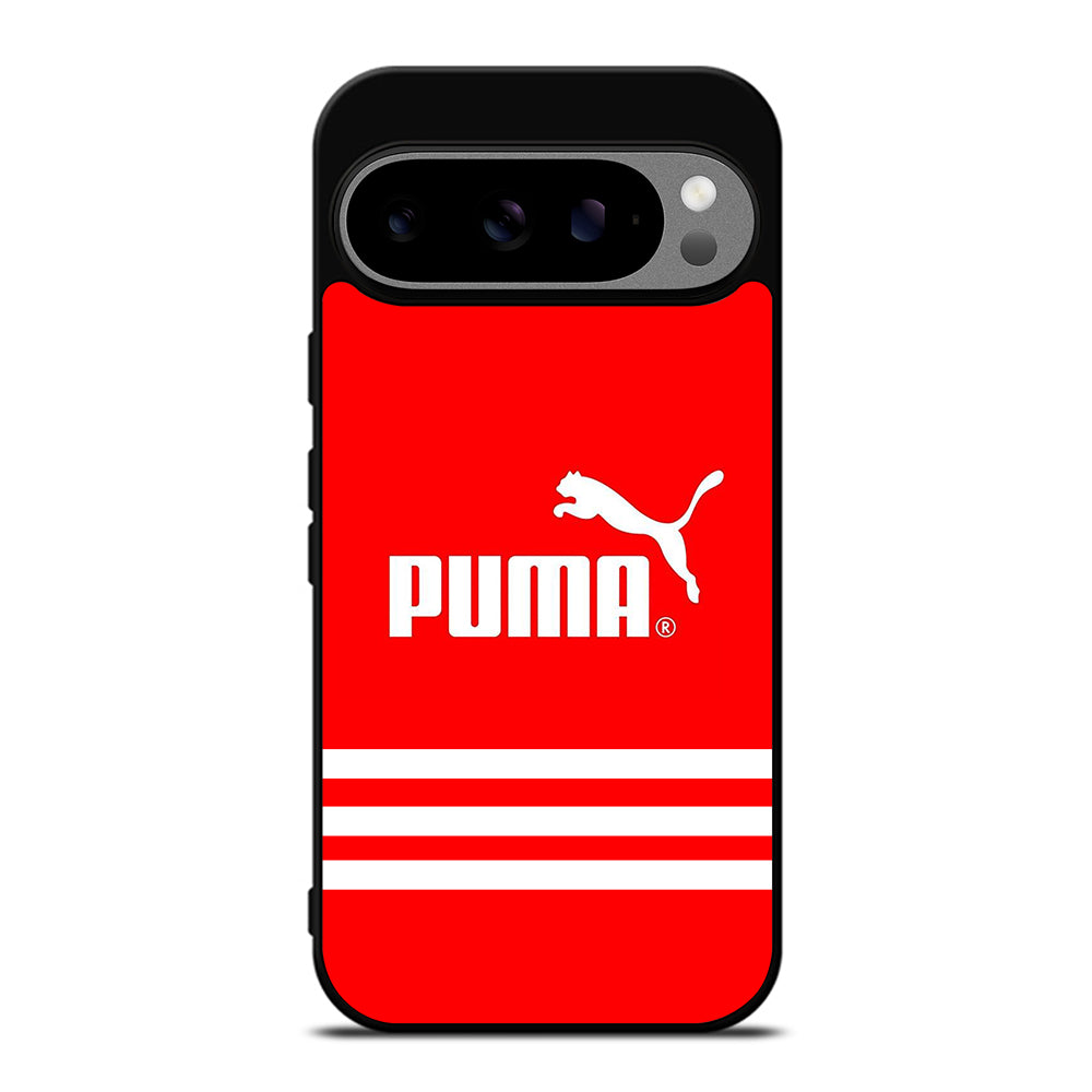 PUMA LOGO STRIPE Google Pixel 9 Pro XL Case Cover