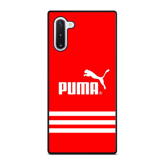PUMA LOGO STRIPE Samsung Galaxy Note 10 Case Cover