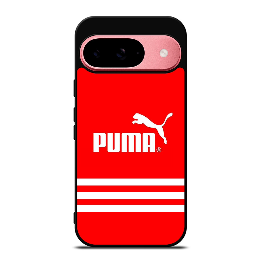 PUMA LOGO STRIPE Google Pixel 9 Case Cover