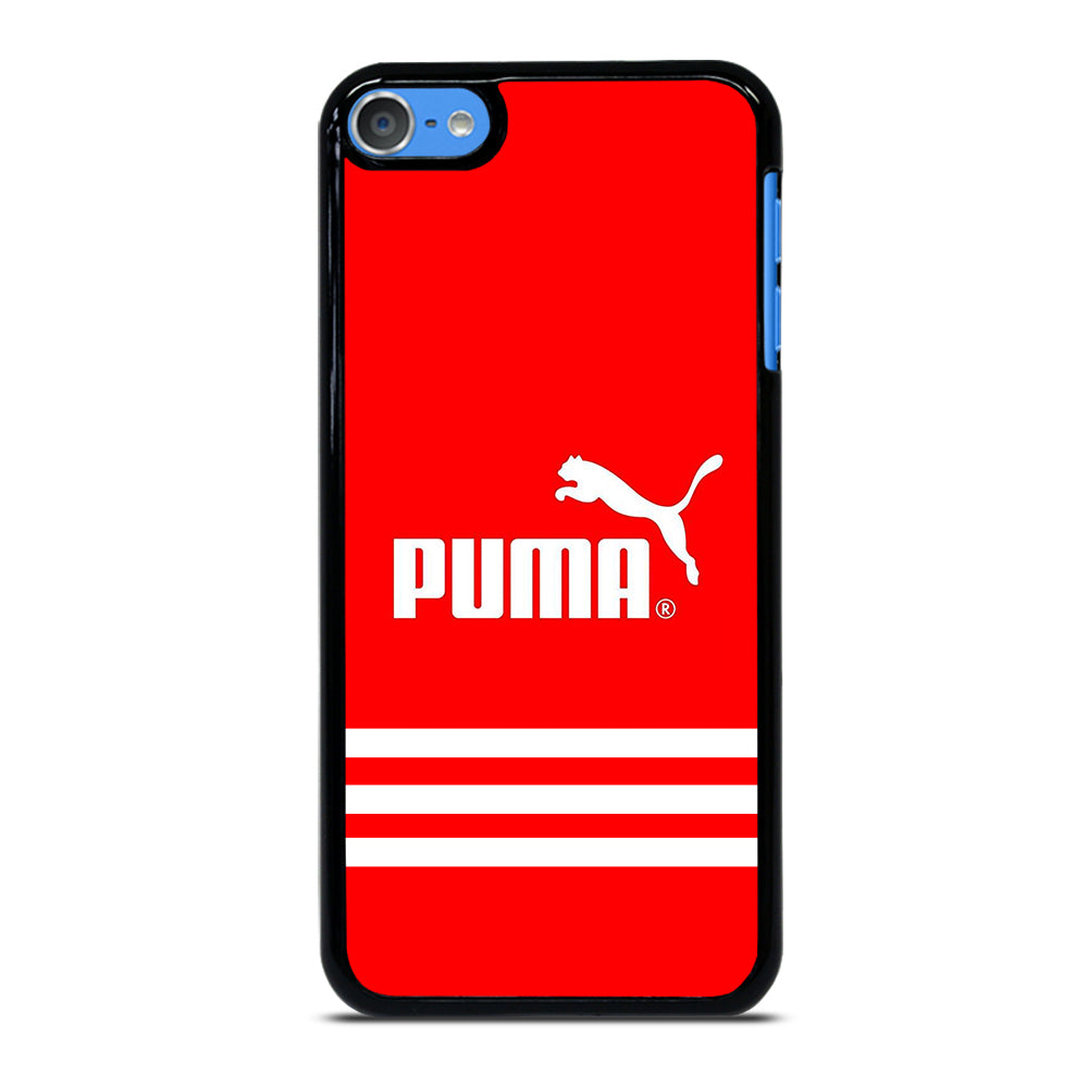 PUMA LOGO STRIPE iPod Touch 7 Case Cover