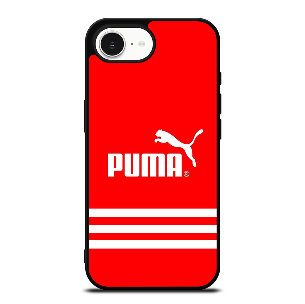PUMA LOGO STRIPE iPhone 16e Case Cover