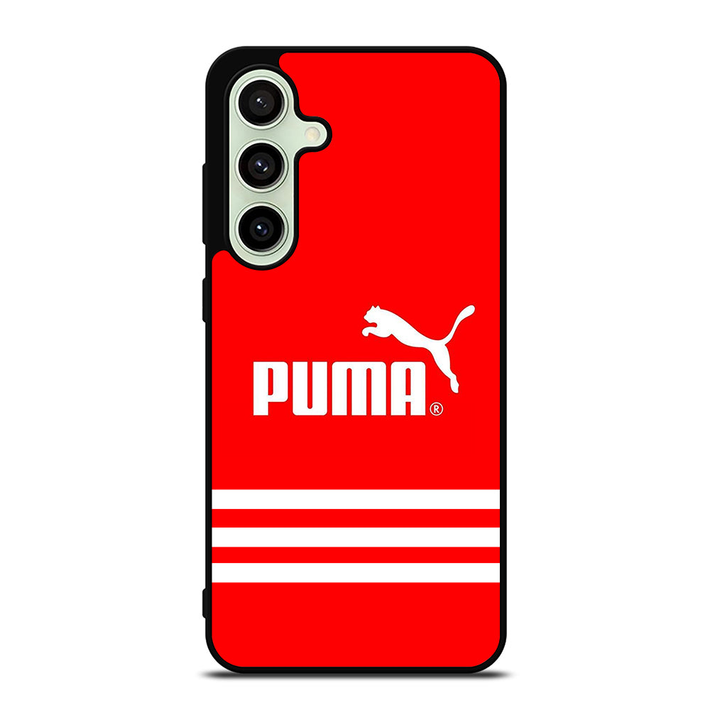 PUMA LOGO STRIPE Samsung Galaxy S24 FE Case Cover