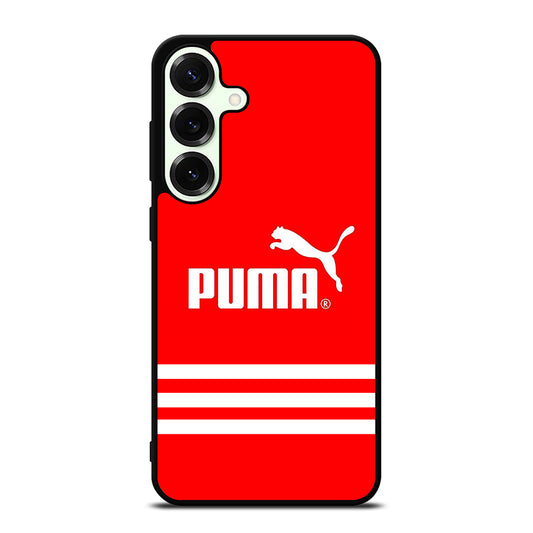 PUMA LOGO STRIPE Samsung Galaxy S25 Plus Case Cover