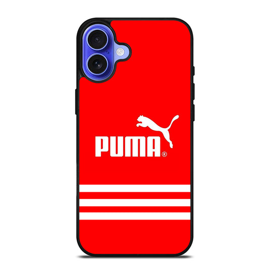 PUMA LOGO STRIPE iPhone 16 Case Cover