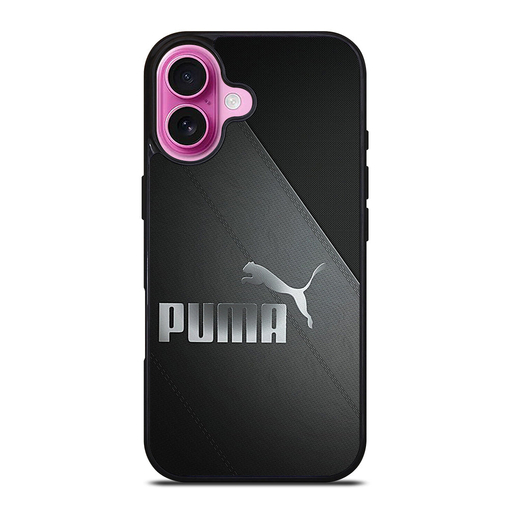 PUMA LOGO iPhone 16 Plus Case Cover