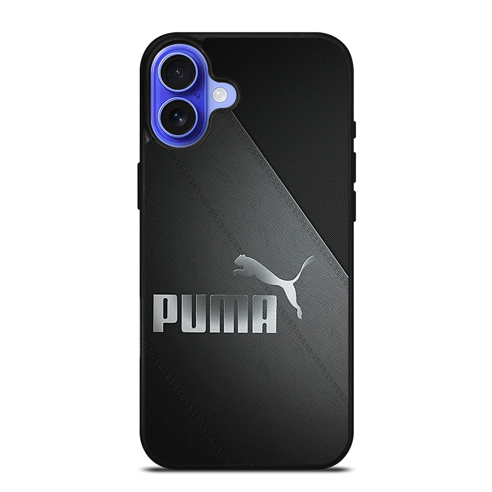 PUMA LOGO iPhone 16 Case Cover