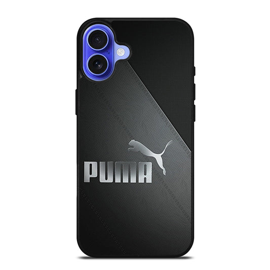PUMA LOGO iPhone 16 Case Cover