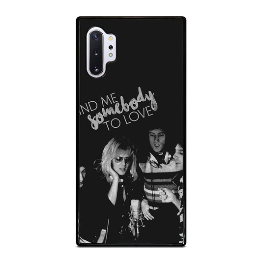 QUEEN BAND QUOTE Samsung Galaxy Note 10 Plus Case Cover