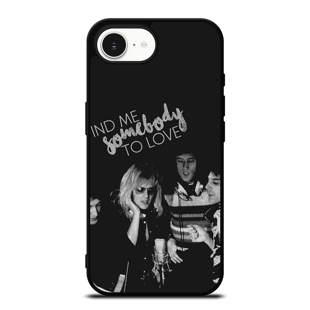 QUEEN BAND QUOTE iPhone 16e Case Cover
