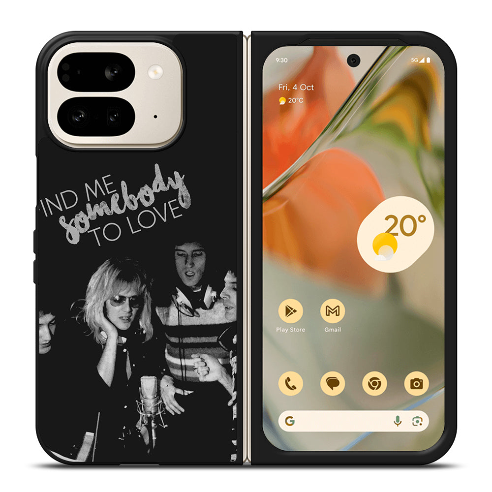 QUEEN BAND QUOTE Google Pixel 9 Pro Fold Case Cover