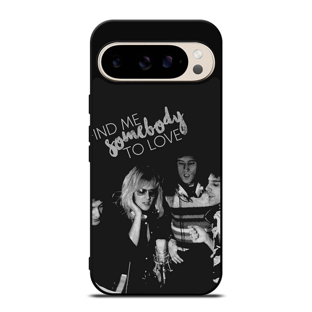 QUEEN BAND QUOTE Google Pixel 9 Pro Case Cover