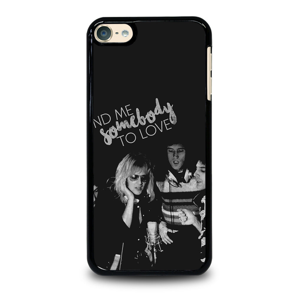 QUEEN BAND QUOTE iPod Touch 6 Case Cover