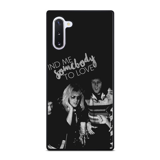 QUEEN BAND QUOTE Samsung Galaxy Note 10 Case Cover