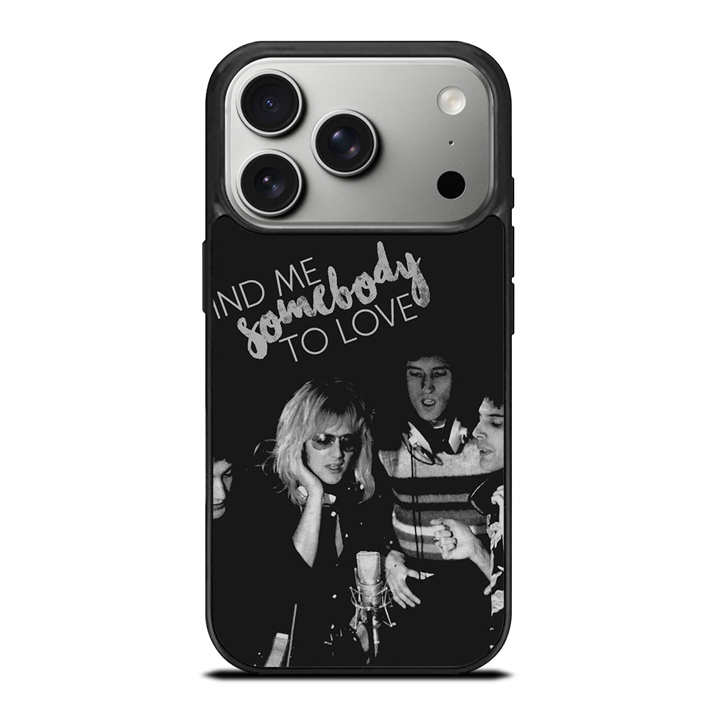 QUEEN BAND QUOTE iPhone 17 Pro Case Cover