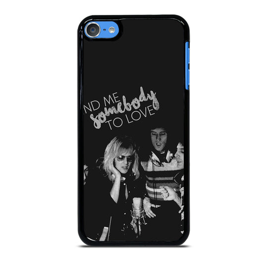 QUEEN BAND QUOTE iPod Touch 7 Case Cover