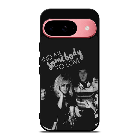QUEEN BAND QUOTE Google Pixel 9 Case Cover