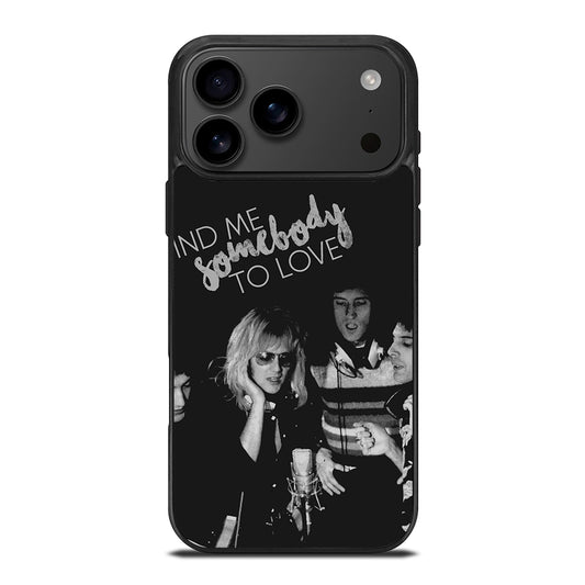 QUEEN BAND QUOTE iPhone 17 Pro Max Case Cover