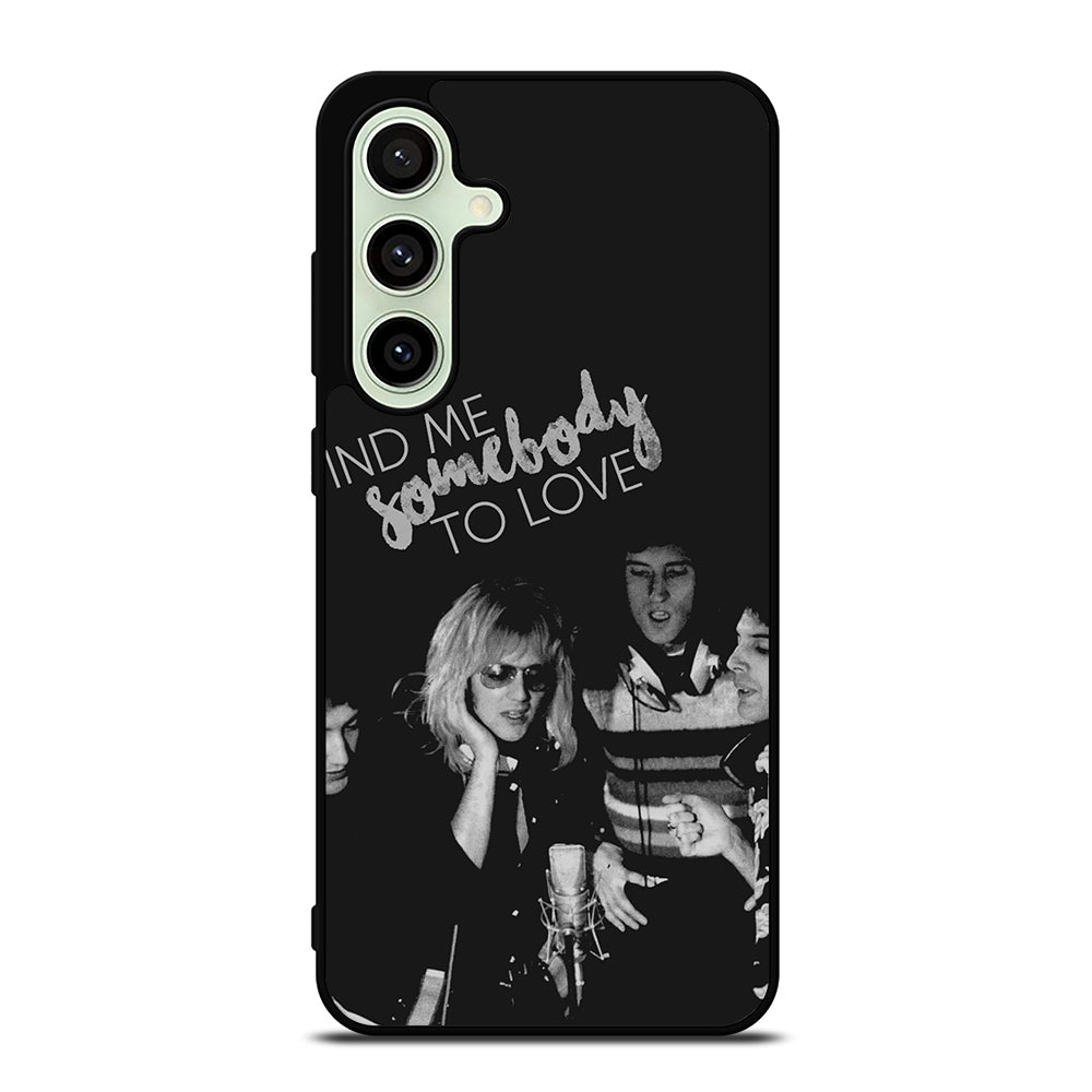 QUEEN BAND QUOTE Samsung Galaxy S24 FE Case Cover