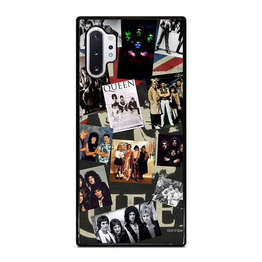 QUEEN BAND ROCK COLLAGE Samsung Galaxy Note 10 Plus Case Cover