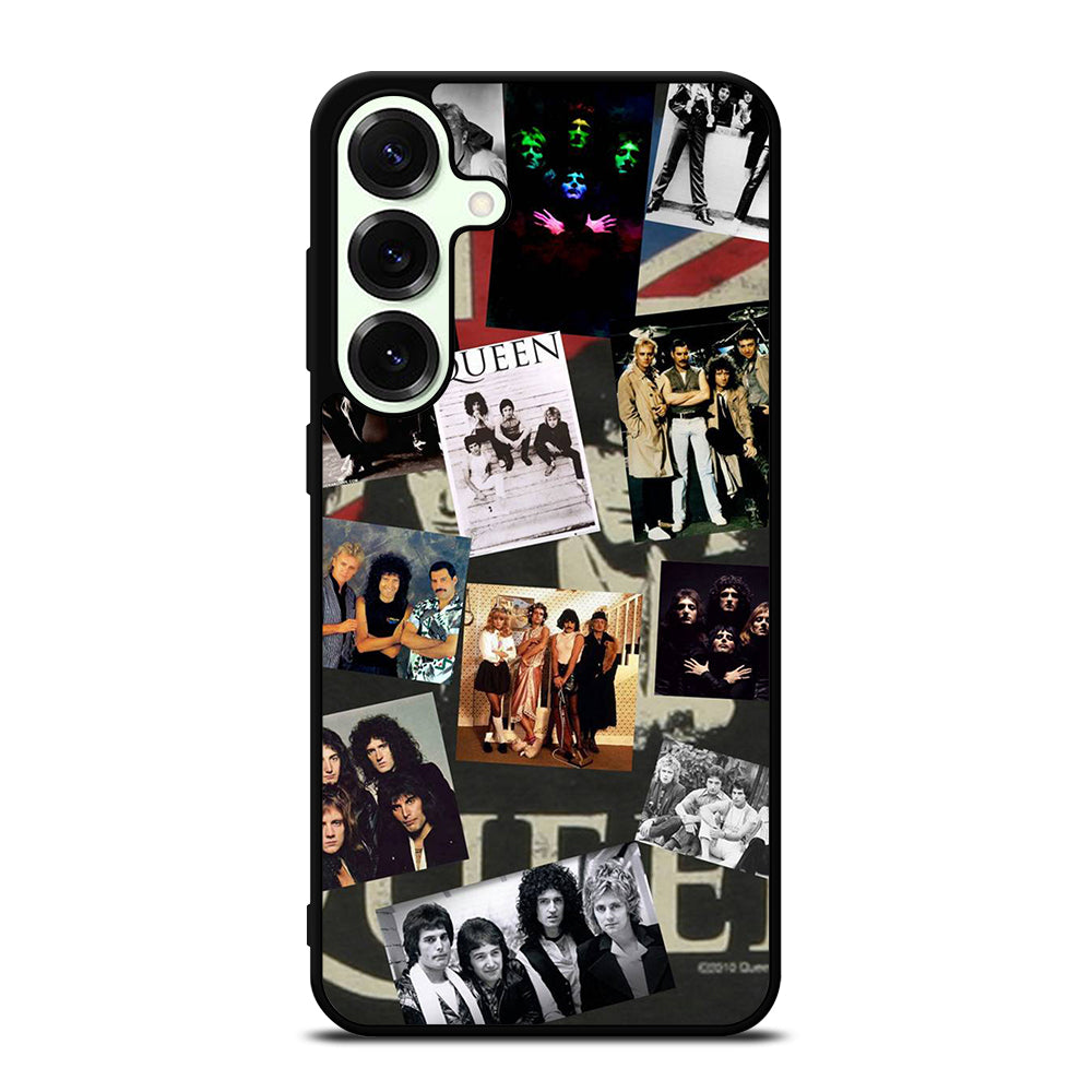 QUEEN BAND ROCK COLLAGE Samsung Galaxy S26 Plus Case Cover