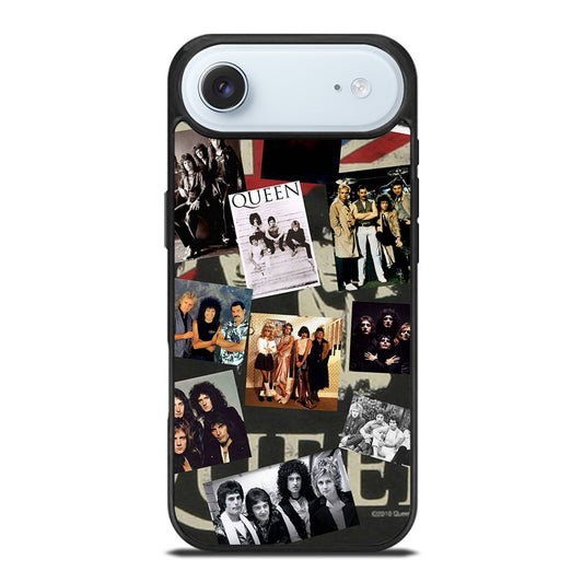 QUEEN BAND ROCK COLLAGE iPhone Air Case Cover