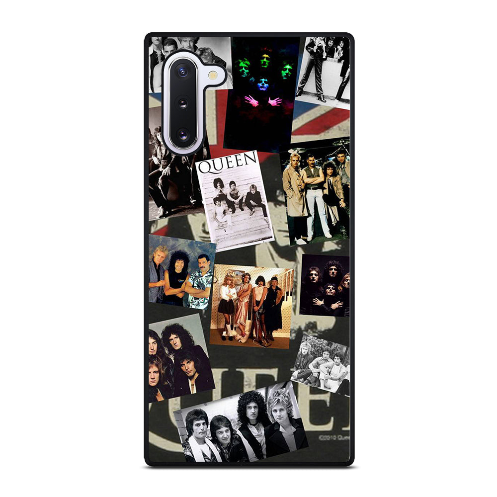 QUEEN BAND ROCK COLLAGE Samsung Galaxy Note 10 Case Cover