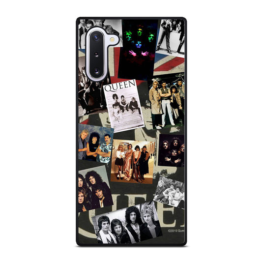 QUEEN BAND ROCK COLLAGE Samsung Galaxy Note 10 Case Cover