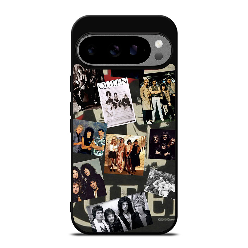 QUEEN BAND ROCK COLLAGE Google Pixel 9 Pro XL Case Cover