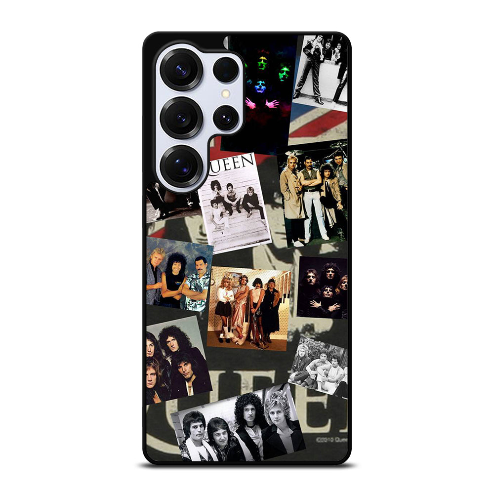 QUEEN BAND ROCK COLLAGE Samsung Galaxy S25 Ultra Case Cover