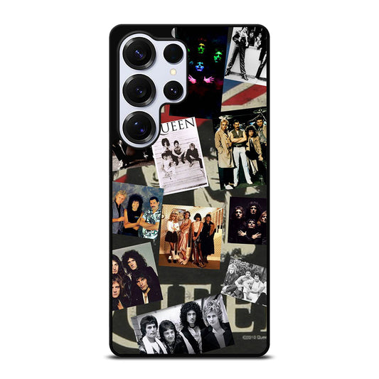 QUEEN BAND ROCK COLLAGE Samsung Galaxy S25 Ultra Case Cover