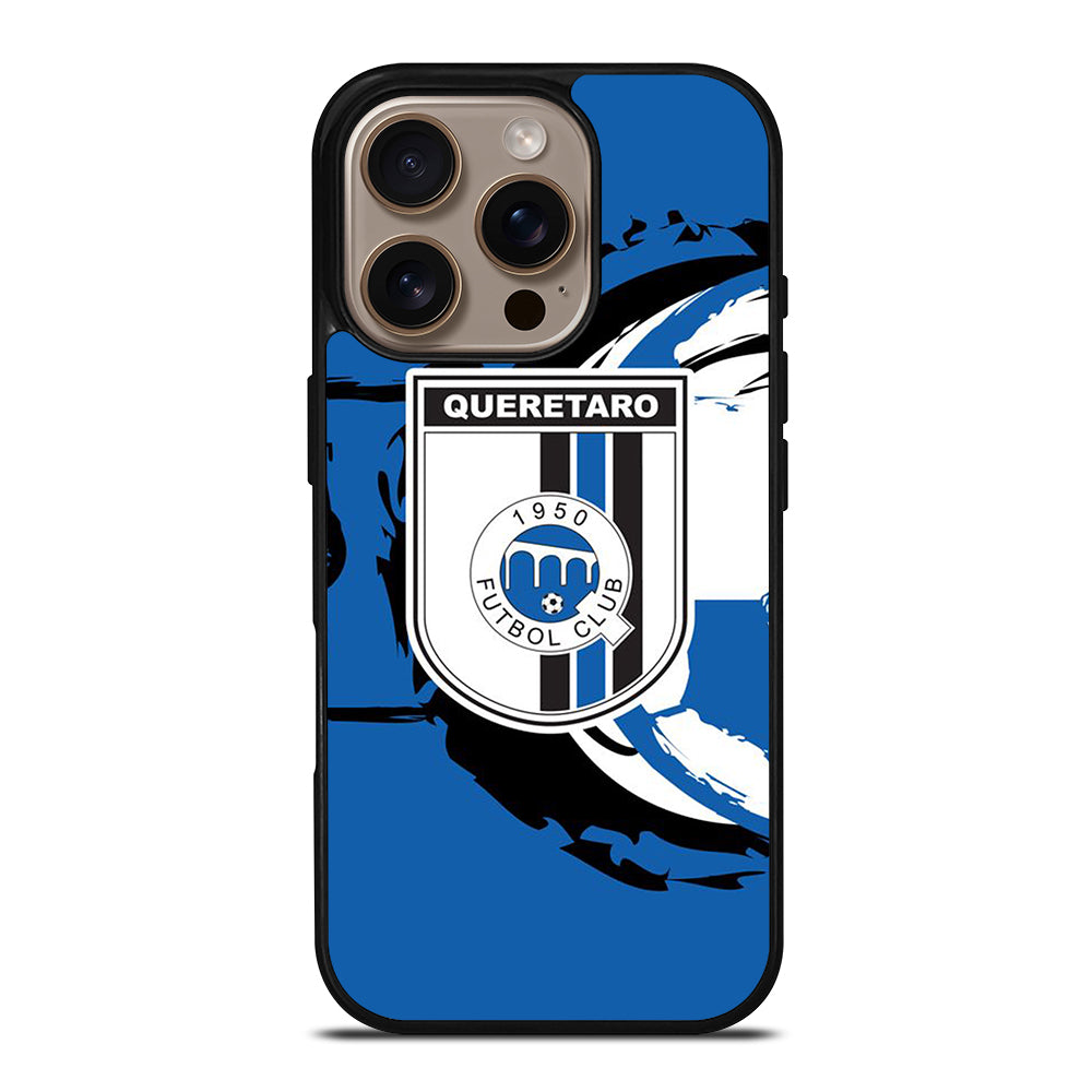 QUERETARO FC FOOTBALL iPhone 16 Pro Case Cover